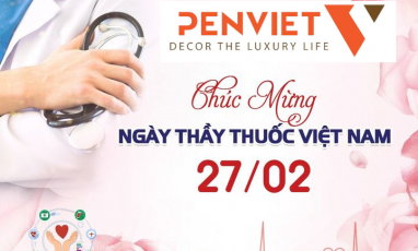 CHÚC MỪNG NGÀY THẦY THUỐC VIỆT NAM 27/02